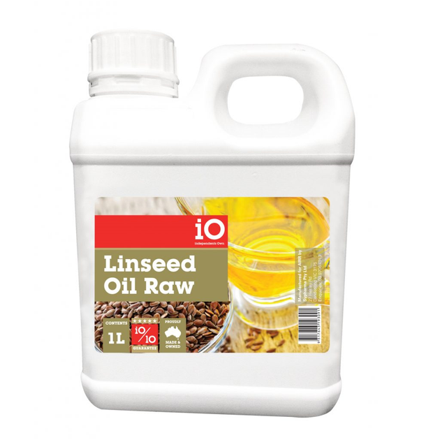 iO Linseed Oil Raw 1lt Ag Work Services and Stockfeed