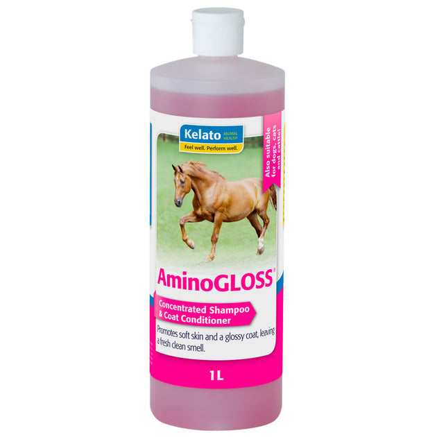 Aminogloss Coat Treatment Ag Work Services and Stockfeed